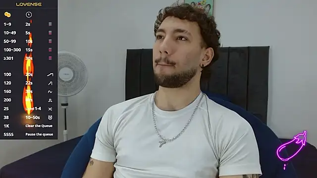 angel kyrozz online show from January 16, 7:16 pm