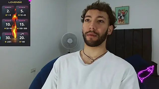 angel kyrozz online show from January 7, 7:08 pm