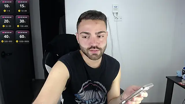 Nathan Ryder online show from October 18, 12:26 am