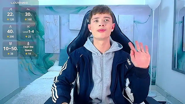 JackFrosst online show from July 18, 1:05 pm