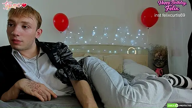 felixcurt69 online show from July 11, 11:56 am