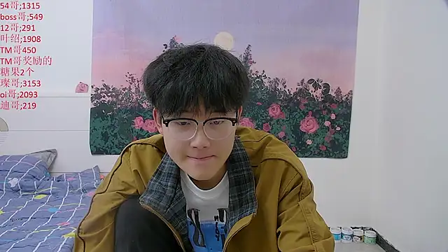 KK-cuteboy online show from April 23, 11:29 pm