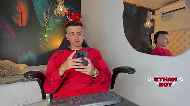 Ethan Boy  online show from March 5, 10:50 pm