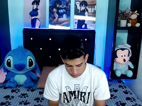 x Aaron x online show from October 14, 4:52 am