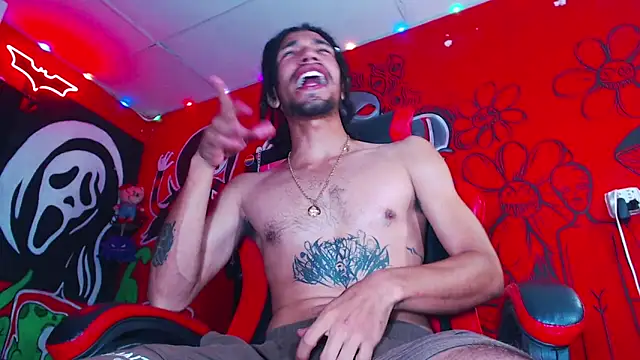 Monsterdominationx online show from October 19, 12:30 pm