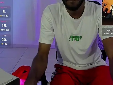 BenhtenBlack25 online show from October 20, 1:20 am