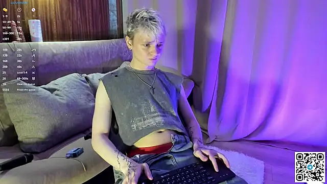 Logan mett online show from April 7, 3:12 pm