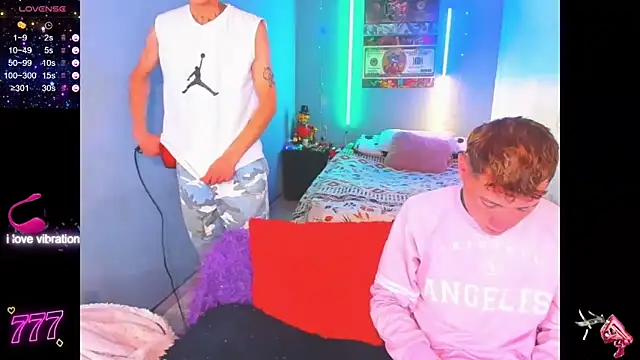 Latin boysxxxx online show from February 3, 7:30 pm