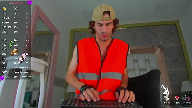 elias sn0w online show from October 25, 9:16 pm