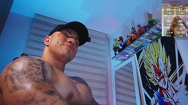 Jherxx online show from November 4, 7:15 pm