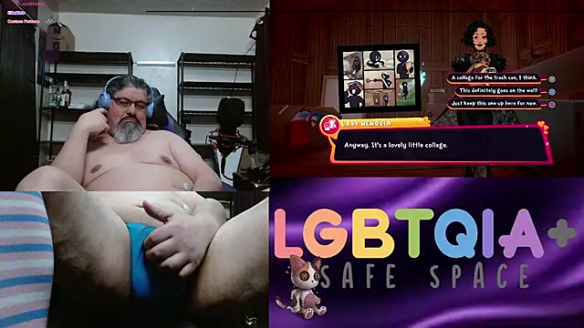 geekycastillo online show from February 23, 6:37 am