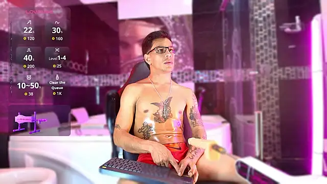 Andrew Haalls online show from February 10, 8:46 pm