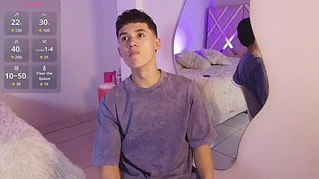 Eiden Blake online show from February 5, 1:01 am