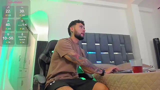 noah corvelle online show from April 22, 2:18 am