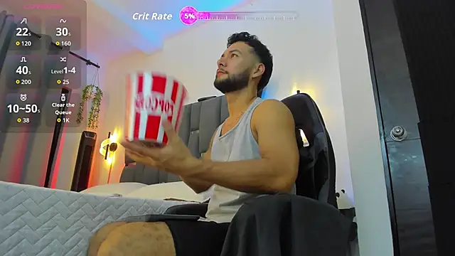 noah corvelle online show from January 19, 2:25 am