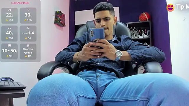 Alex king27 online show from December 23, 4:54 am