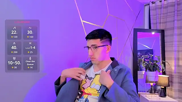 Un Sluttyy online show from November 18, 11:36 am