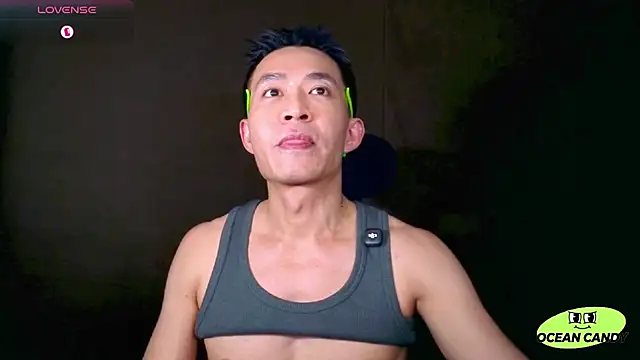 OceanCandy online show from April 19, 6:10 pm