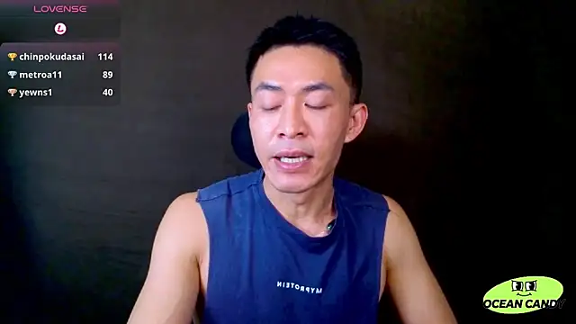 OceanCandy online show from March 22, 6:24 pm