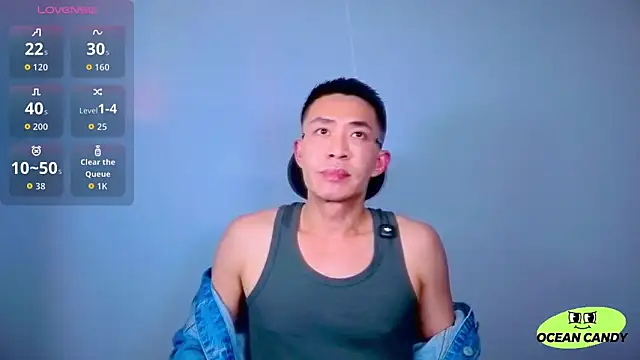 OceanCandy online show from April 25, 6:49 pm