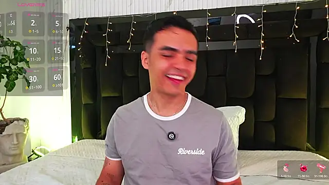 NicoKingg  online show from March 9, 12:10 pm