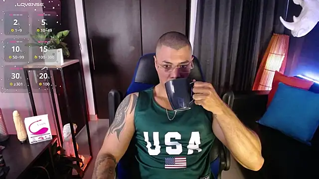 Zed ferrer online show from April 19, 11:31 am