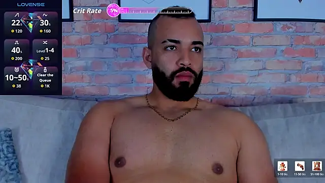 Chris Varden online show from March 3, 7:21 pm