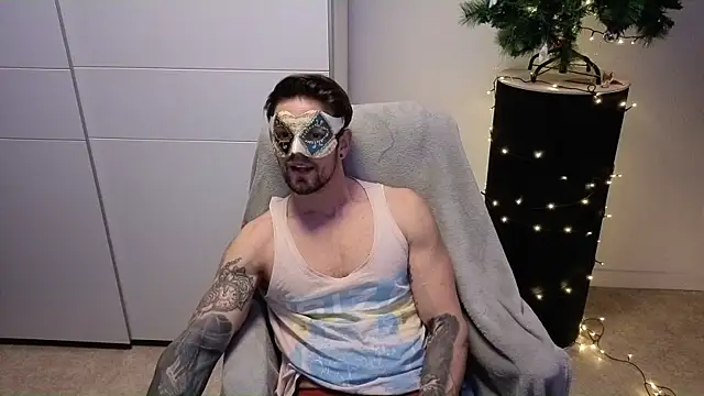 Mystery Mark online show from December 18, 9:22 pm