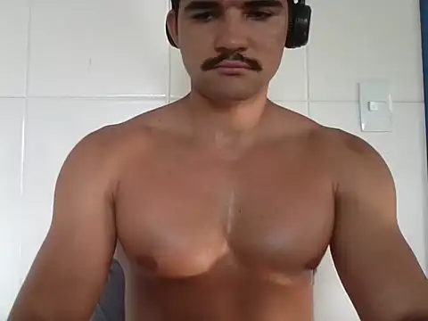 bigodeforte online show from November 27, 6:33 pm