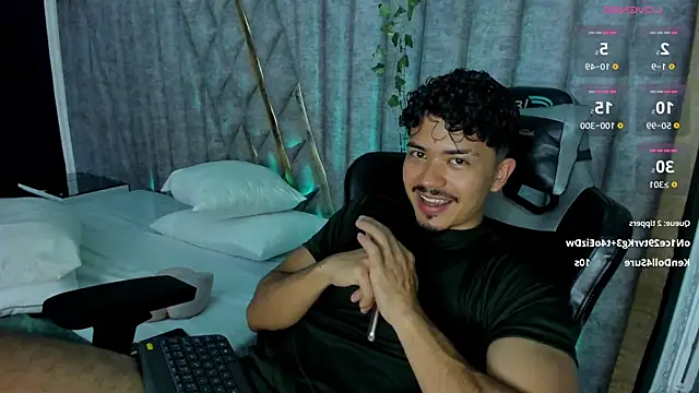 NicolaiKarav online show from April 20, 6:10 pm