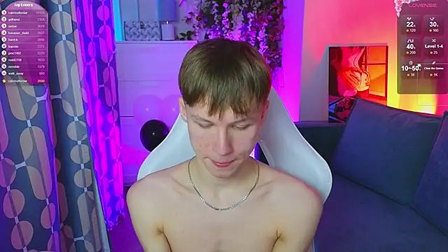 cuMte boy online show from March 29, 1:06 am