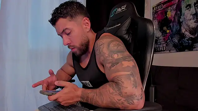 owen seth1 online show from February 27, 10:20 pm