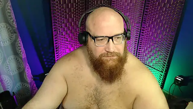 BigBearforCuddles online show from November 29, 7:27 pm