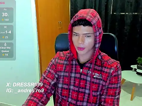 secret justin7 online show from February 6, 12:57 pm