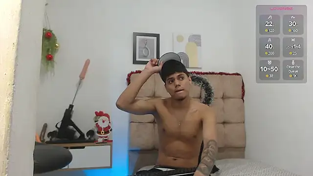 RhythmSensualXX online show from November 25, 2:30 pm