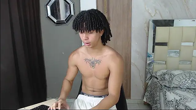 kim curlyy online show from February 13, 1:38 pm