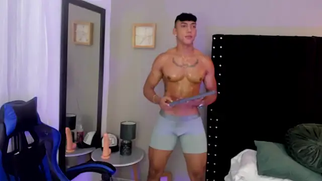 Bryan robayo5 online show from January 10, 11:47 am