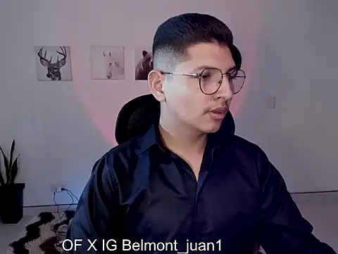 Juan belmont online show from February 12, 1:28 pm