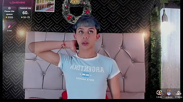 Prince Apolo online show from December 18, 8:49 pm