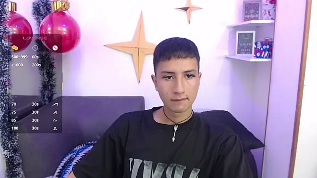 AngelRonson  online show from December 16, 4:30 am