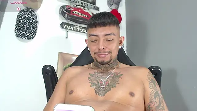 BASTIAN NICOLAS  online show from March 12, 1:24 am