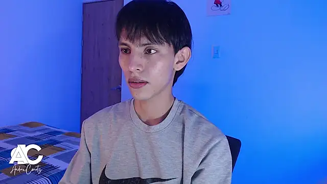 andrew courtzz online show from April 23, 6:21 pm