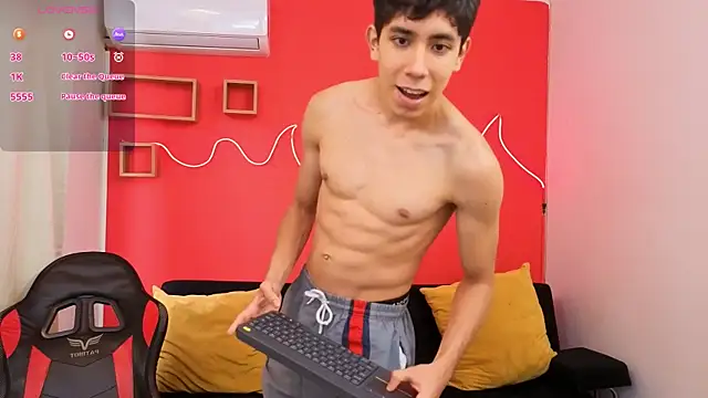 Neo Twink online show from June 9, 7:04 pm