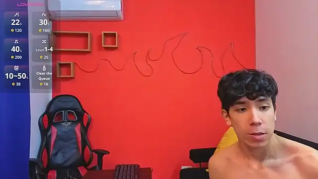 Neo Twink online show from February 24, 7:03 pm