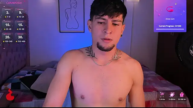 vaalentiino online show from January 31, 8:18 pm