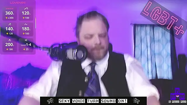 Bi Master Mack online show from January 31, 7:11 pm