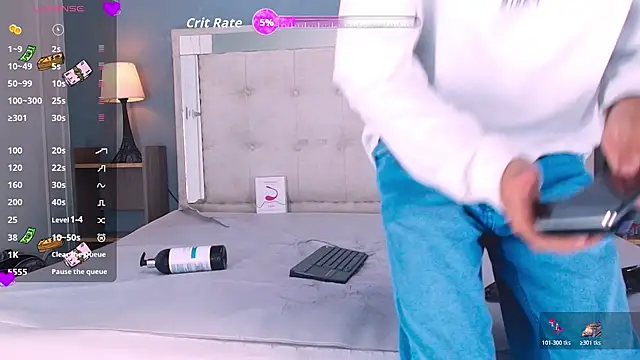 Joseph Gonzalez online show from February 28, 8:19 pm