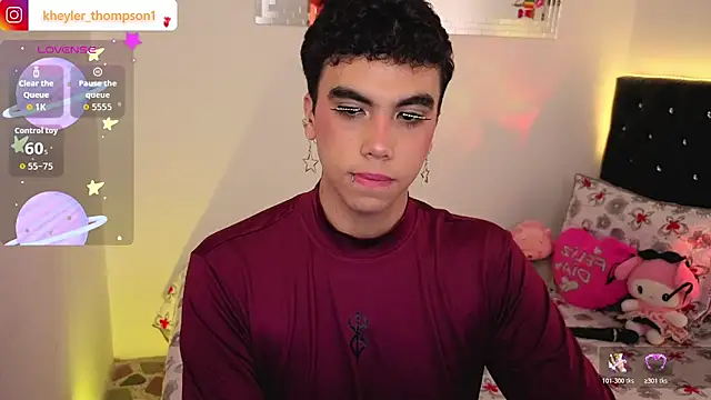 Kheyler 1 online show from March 12, 10:39 pm