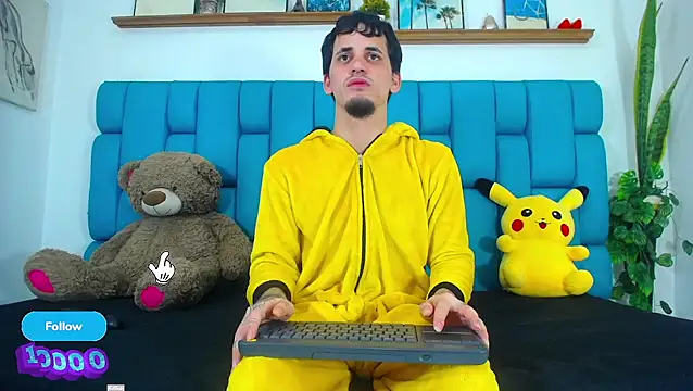 boy Dirty X online show from April 24, 5:10 am