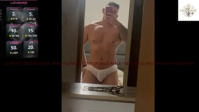 coltonmassiff online show from April 20, 10:07 am